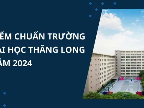 Điểm chuẩn trường Đại học Thăng Long năm 2024 mới cập nhật