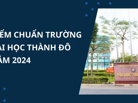 Điểm chuẩn Trường Đại học Thành Đô năm 2024 chính xác