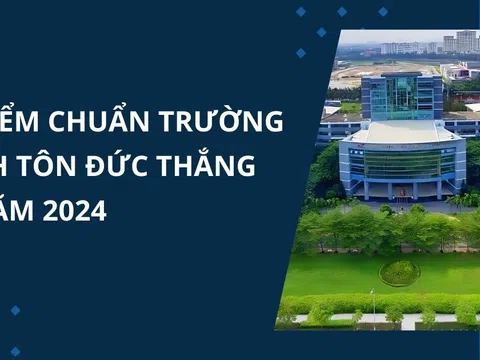 Điểm chuẩn Trường Đại học Tôn Đức Thắng năm 2024