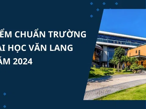 Điểm chuẩn Trường Đại học Văn Lang năm 2024 chính xác