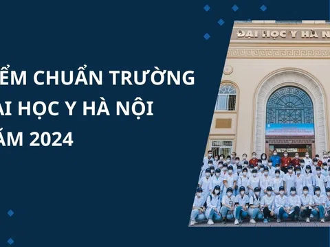 Điểm chuẩn Trường Đại học Y Hà Nội năm 2024