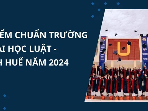 Điểm chuẩn trường Đại học Luật - Đại học Huế năm 2024