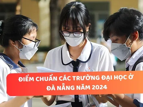 Điểm chuẩn các trường Đại học ở Đà Nẵng năm 2024 mới cập nhật