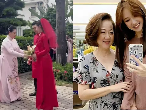 Những nàng dâu Vbiz may mắn: Minh Hà được yêu thương như con ruột, Hari Won có mẹ chồng tâm lý 