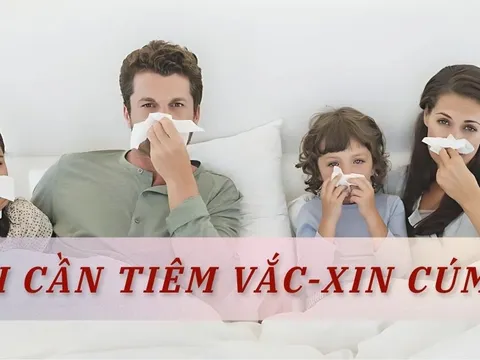 5 nhóm người nên tiêm vắc-xin cúm ngay để bảo vệ phổi trong mùa đông này