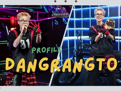 Dangrangto aka Trần Lả Lướt "phá đảo" 4 nón vàng Rap Việt là ai?