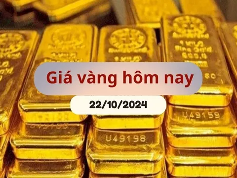 Giá vàng hôm nay (23/10/2024): Vàng thế giới, vàng nhẫn tăng chóng mặt phá kỷ lục mới