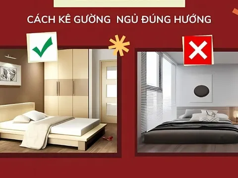 Người xưa dặn: "Đầu giường về hướng này, con cháu nghèo kiết xác, khó để đi lên"