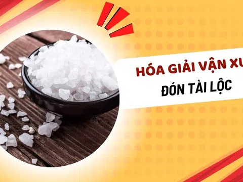 Hóa giải vận xui, mở đường tài lộc: 6 cách đơn giản này bạn có biết?