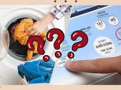 Máy giặt ghi khối lượng 7kg, 12kg là cho quần áo khô hay ướt? 90% người dùng sai