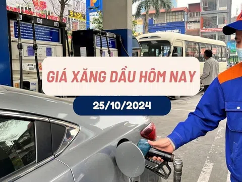 Giá xăng dầu hôm nay (31.10.2024): Dự đoán giá xăng giảm trong chiều nay