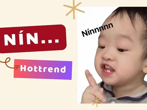 "Nín!" - Câu nói ngây ngô của bé trai viral khắp cõi mạng, gây bão TikTok