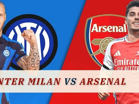 Nhận định, dự đoán Inter Milan vs Arsenal (3h00 ngày 7/11): Đối đầu kinh điển