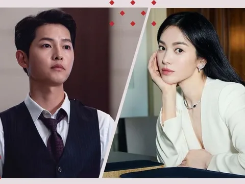 Song Joong Ki và Song Hye Kyo được chọn là "ngôi sao hạnh phúc sau ly hôn"