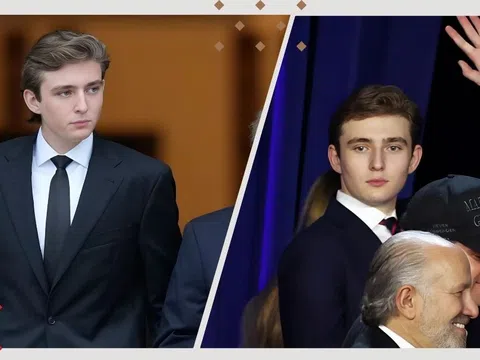 Barron Trump: Chàng trai đời thực khiến nam chính ngôn tình cũng phải ghen tị