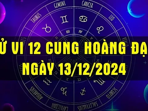 Tử vi 12 cung hoàng đạo hôm nay 13/12: Bạch Dương gặp khó, Nhân Mã đón vận may