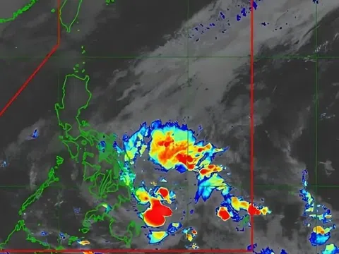 Dự báo diễn biến áp thấp nhiệt đới trước khi vào Biển Đông