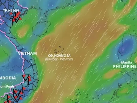 Dự báo diễn biến thời tiết xấu do không khí lạnh