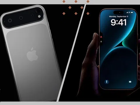 Đây là iPhone 17 Pro Max?