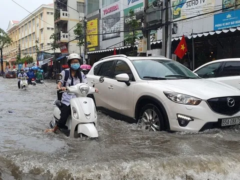 Dự báo khu vực mưa rất to từ đêm nay, có nơi vượt mốc 250mm