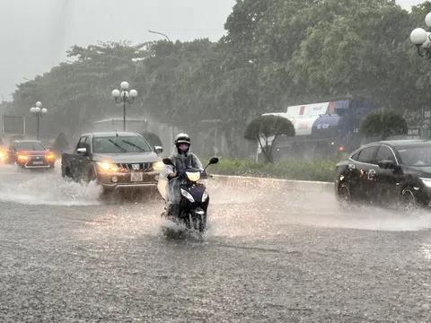 Thời điểm không khí lạnh gây mưa, chấm dứt nắng hanh