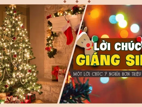 Top 99+ Lời chúc Giáng sinh hay, ngắn gọn, ngọt ngào, ý nghĩa mùa Noel