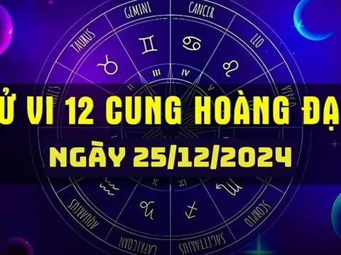 Tử vi 12 cung hoàng đạo hôm nay 25/12: Bạch Dương vướng thị phi, Song Ngư bình yên