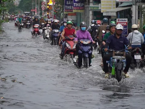 Dự báo thời điểm có mưa to ở Nam Bộ