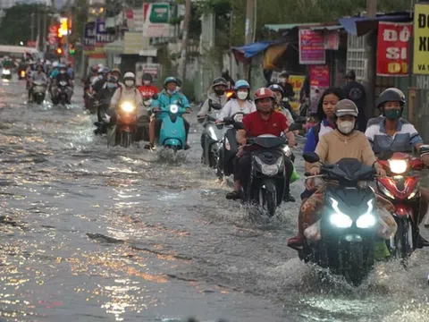 Dự báo thời điểm có mưa gió giật mạnh ở Nam Bộ