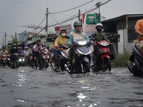 Dự báo Nam Bộ có mưa trái mùa, nhiệt độ thấp nhất 20 độ C