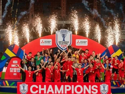 Đánh bại Thái Lan, đội tuyển Việt Nam vô địch AFF Cup 2024