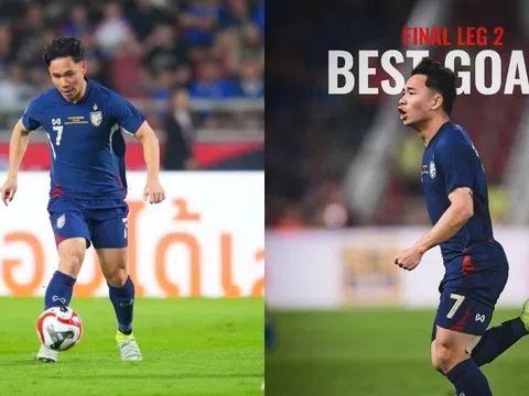 Bàn thắng "xấu hổ" của Supachok được vinh danh ở AFF Cup