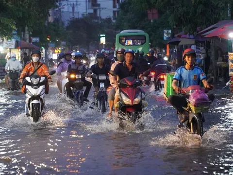 Dự báo Nam Bộ có triều cường, xâm nhập mặn trong dịp Tết