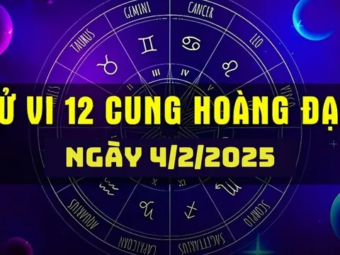 Tử vi 12 cung hoàng đạo hôm nay 4/2: Xử Nữ chủ quan, Kim Ngưu áp lực