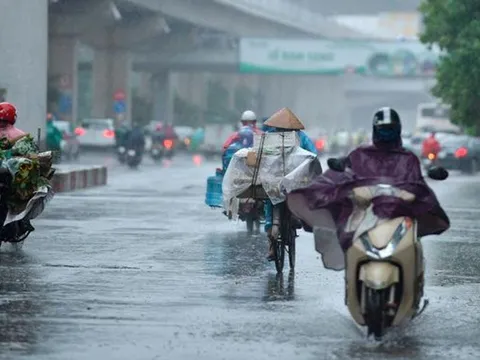 Dự báo thời điểm bắt đầu và kết thúc đợt không khí lạnh tràn về