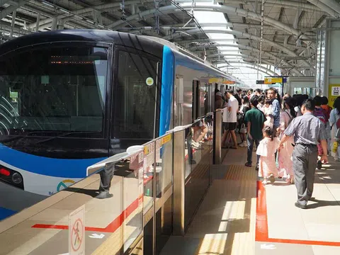 Thành phố HCM khánh thành Metro số 1 vào ngày 9/3