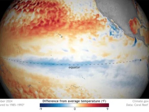 La Nina không cứu vãn được nhiệt độ cao kỷ lục tháng 1