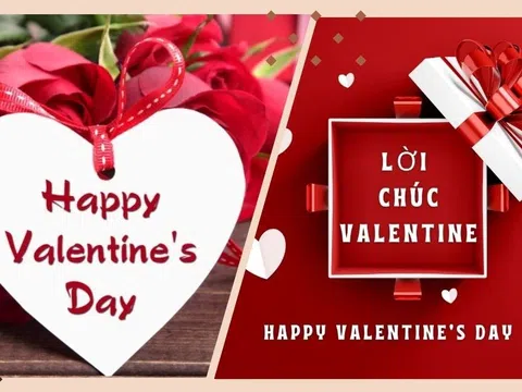 Top 101+ Lời chúc ngày lễ Tình nhân Valentine 14/2 ngọt ngào, ý nghĩa 2025