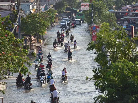 Dự báo thời điểm có mưa trái mùa ở Nam Bộ