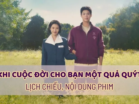 Lịch chiếu, nội dung phim Khi Cuộc Đời Cho Bạn Quả Quýt