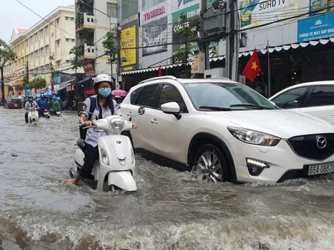 Dự báo thời điểm có mưa dông, triều cường ở Nam Bộ