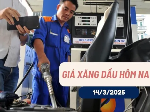 Giá xăng dầu hôm nay (14-3-2025): Xuống mức thấp nhất trong 4 năm qua