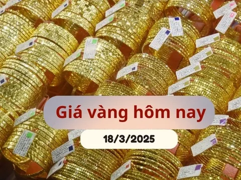 Giá vàng hôm nay 18/3/2025: Giữ ngưỡng rất cao