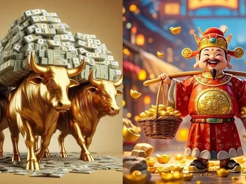Bước vào thời Hoàng Kim: 4 tuổi vận đỏ như son, quý nhân giúp đỡ, tiền vào như nước cuối tháng 3