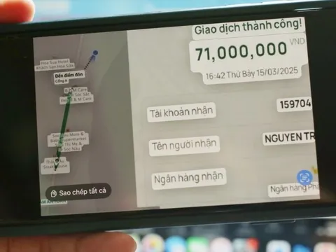 Vụ 71.000 đồng chuyển nhầm 71 triệu: Tài xế Grab đòi khách hàng bồi thường