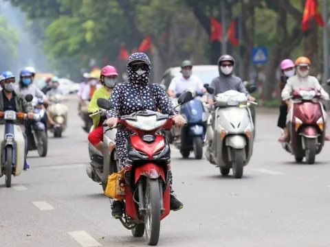 Miền Bắc nắng nóng ấm trước khi đón đợt không khí lạnh