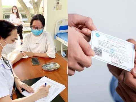 Thẻ bảo hiểm y tế giấy có hiệu lực đến hết 31/5