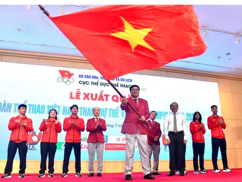 Thể thao Việt Nam xuất quân phấn đấu có huy chương tại Olympic Paris 2024