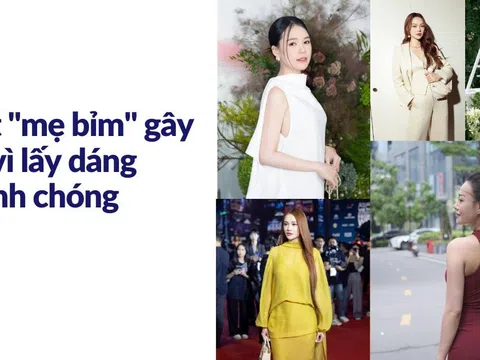 Showbiz Việt: Loạt "mẹ bỉm" gây sốt vì lấy dáng nhanh chóng!