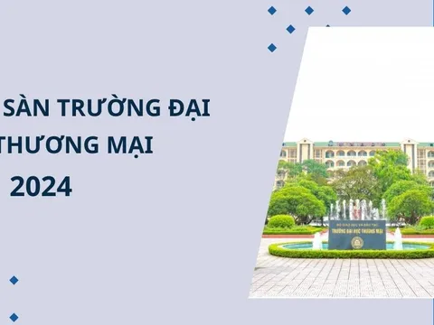 Điểm sàn trường Đại học Thương mại năm 2024